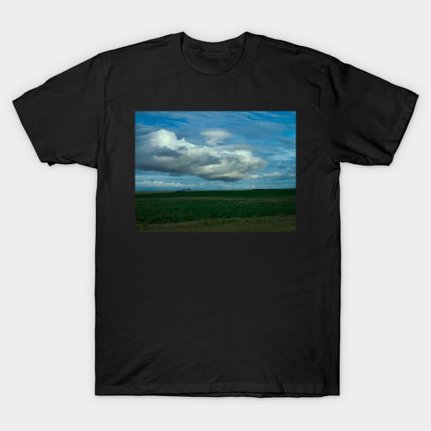 Landscape Clouds T-Shirt by Ckauzmann